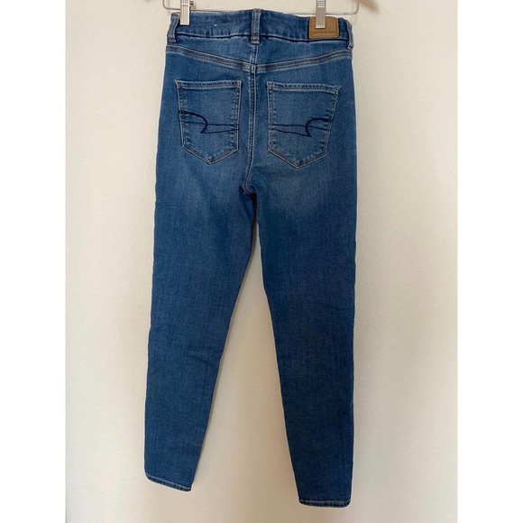 American Eagle jeans size 4 - Picture 3 of 7